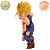 CONJUNTO GOHAN KID SSJ X PERFECT CELL DRAGON BALL Z MATCH MAKERS BANPRESTO 100% ORIGINAL LACRADO - Imagem 3