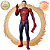 SPIDER MAN TOBEY MAGUIRE VER. NO WAY HOME MARVEL ARTICULADO MAFEX 100% ORIGINAL LACRADO - Imagem 1