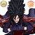 UCHIHA MADARA NARUTO SHIPPUDEN VIBRATION STARS BANPRESTO 100% ORIGINAL LACRADO - Imagem 4