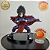 UCHIHA MADARA NARUTO SHIPPUDEN VIBRATION STARS BANPRESTO 100% ORIGINAL LACRADO - Imagem 2