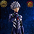 KAWORU NAGISA NEON GENESIS EVANGELION PILOTOS SE ENCONTRAM ICHIBAN KUJI LETRA D BANDAI 100% ORIGINAL COM CAIXA - Imagem 2