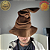 CHAPEU SELETOR HARRY POTTER SEGA 100% ORIGINAL LACRADO - Imagem 3