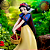BRANCA DE NEVE PRINCESAS DISNEY LUMINASTA SEGA 100% ORIGINAL COM CAIXA - Imagem 2
