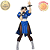CHUN LI STREET FIGHTER MASTERLISE ICHIBAN KUJI LETRA A BANDAI 100% ORIGINAL LACRADO - Imagem 2