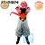 SUPER BOO COM GOHAN ABSORVIDO DRAGON BALL Z MASTERLISE ULTIMATE ICHIBANSHO BANDAI 100% ORIGINAL LACRADO - Imagem 1