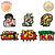 PORTA COPO RYU STREET FIGHTER ICHIBAN KUJI LETRA E BANDAI 100% ORIGINAL LACRADO - Imagem 2