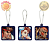 CHAVEIRO RYU STREET FIGHTER ICHIBAN KUJI LETRA D BANDAI 100% ORIGINAL LACRADO - Imagem 2