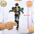 [PRÉ-VENDA NOVEMBRO/25 - 50%] LEVI ACKERMAN ATTACK ON TITAN GRANDISTA BANPRESTO 100% ORIGINAL LACRADO - Imagem 1