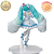 HATSUNE MIKU CABELO CACHEADO CINNAMOROLL NA MÃO LUMINASTA SEGA 100% ORIGINAL  LACRADO - Imagem 3