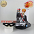 KUROSAKI ICHIGO SACANDO ESPADA BLEACH SOLID AND SOULS VOL.4 BANPRESTO 100% ORIGINAL LACRADO - Imagem 4