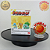CHARMANDER, SQUIRTLE AND BULBASAUR POKÉMON SCALE WORLD SET KANTO BANDAI 100% ORIGINAL LACRADO - Imagem 2