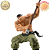 BARBA BRANCA ONE PIECE GRANDISTA BANPRESTO 100% ORIGINAL LACRADO - Imagem 3