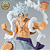 MONKEY D. LUFFY NIKA GEAR 5 ONE PIECE GRANDISTA BANPRESTO 100% ORIGINAL LACRADO - Imagem 2