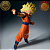 CONJUNTO GOKU SSJ3 VS MAJIN BOO DRAGON BALL Z MATCH MAKERS BANPRESTO 100% ORIGINAL LACRADO - Imagem 3