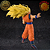 CONJUNTO GOKU SSJ3 VS MAJIN BOO DRAGON BALL Z MATCH MAKERS BANPRESTO 100% ORIGINAL LACRADO - Imagem 5