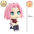 HARUNO SAKURA NARUTO SHIPPUDEN LOOK UP MEGAHOUSE 100% ORIGINAL LACRADO - Imagem 1