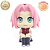 HARUNO SAKURA NARUTO SHIPPUDEN LOOK UP MEGAHOUSE 100% ORIGINAL LACRADO - Imagem 2