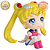 SAILOR MOON LOOK UP MEGAHOUSE 100% ORIGINAL LACRADO - Imagem 2