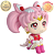 CHIBI MOON LOOK UP MEGAHOUSE 100% ORIGINAL LACRADO - Imagem 2