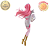LACUS CLYNE PILOT SUIT VER. MOBILE SUIT GUNDAM SEED FREEDOM GLITTER AND GLAMOUR BANPRESTO 100% ORIGINAL LACRADO - Imagem 3
