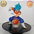 VEGETTO SSJ BLUE FINAL KAMEHAMEHA DRAGON BALL SUPER BANPRESTO 100% ORIGINAL SEM CAIXA - Imagem 1