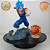 VEGETTO SSJ BLUE DRAGON BALL DOKKAN BATTLE COLLAB BANPRESTO 100% ORIGINAL SEM CAIXA - Imagem 2