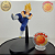 VEGETTO SSJ VS BOO DRAGON BALL Z MATCH MAKERS BANPRESTO 100% ORIGINAL SEM CAIXA - Imagem 6
