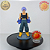 TRUNKS DRAGON BALL Z TIRANDO A JAQUETA SOLID EDGE WORKS BANPRESTO 100% ORIGINAL SEM CAIXA - Imagem 1