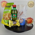 COPO GOKU E BARDOCK ICHIBAN ACTION FIGURES + SNACKS PACOTE BLACK - Imagem 2