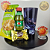 COPO SUNG JIN-WOO ICHIBAN ACTION FIGURES + SNACKS PACOTE BLACK - Imagem 1