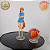 NAMI WANO KIMONO AZUL CLARO ONE PIECE DXF VOL.1 BANPRESTO 100% ORIGINAL SEM CAIXA, BASE PERSONALIZADA - Imagem 3