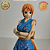 NAMI WANO KIMONO AZUL CLARO ONE PIECE DXF VOL.1 BANPRESTO 100% ORIGINAL SEM CAIXA, BASE PERSONALIZADA - Imagem 2