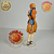 NAMI WANO KIMONO AZUL CLARO ONE PIECE DXF VOL.1 BANPRESTO 100% ORIGINAL SEM CAIXA, BASE PERSONALIZADA - Imagem 4