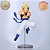 [RESERVA] GOGETA SSJ DRAGON BALL Z  DOKKAN BATTLE 10TH ANNIVERSARY BANPRESTO 100% ORIGINAL LACRADO - Imagem 1