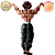 [PRÉ-VENDA DEZEMBRO/25 - 50%] YUJIRO HANMA BAKI THE CHAMPION GRANDISTA BANPRESTO 100% ORIGINAL LACRADO - Imagem 3