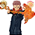 [PRÉ-VENDA DEZEMBRO/25 - 50%] RYOMEN SUKUNA JUJUTUS KAISEN MAXIAMTIC V2 BANPRESTO 100% ORIGINAL LACRADO - Imagem 2