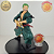RORONOA ZORO ONE PIECE GRANDISTA 2.0 BANPRESTO 100% ORIGINAL LACRADO - Imagem 3
