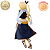 LUCY HEARTFILIA FAIRY TAIL POP UP PARADE L VER. GOODSMILE 100% ORIGINAL LACRADO - Imagem 3