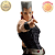 JEAN PIERRE JOJO'S BIZARRE ADVENTURE STARDUST CRUZADERS MASTERLISE ICHIBAN KUJI LETRA E BANDAI 100% ORIGINAL LACRADO - Imagem 2