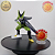 PERFECT CELL VS. GOHAN KID SSJ DRAGON BALL Z MATCH MAKERS BANPRESTO 100% ORIGINAL SEM CAIXA - Imagem 1