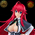 [PRÉ-VENDA DEZEMBRO/25 - 50%] RIAS GREMORY HIGH SCHOOL DXD POP UP PARADE L VER. GOODSMILE 100% ORIGINAL LACRADO - Imagem 2