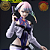 [PRÉ-VENDA DEZEMBRO/25 - 50%] LUCY CYBER PUNK: EDGERUNNERS FIG ZERO 1/6 THREEZERO STUDIO 100% ORIGINAL LACRADO - Imagem 3