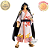 MOMONOSUKE ADULTO ONE PIECE DXF BANPRESTO 100% ORIGINAL SEM CAIXA - Imagem 1