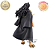 MOMONOSUKE ADULTO ONE PIECE DXF BANPRESTO 100% ORIGINAL SEM CAIXA - Imagem 3