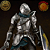 [RESERVA] FLUTED ARMOR DEMON SOULS POP UP PARADE L VER. GOODSMILE COMPANY 100% ORIGINAL LACRADO - Imagem 2