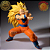 [PRÉ-VENDA NOVEMBRO/25 - 50%] SON GOKU SSJ3 KAMEHAMEHA DRAGON BALL Z MATCH MAKERS BANPRESTO 100% ORIGINAL LACRADO - Imagem 1