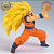 [PRÉ-VENDA NOVEMBRO/25 - 50%] SON GOKU SSJ3 KAMEHAMEHA DRAGON BALL Z MATCH MAKERS BANPRESTO 100% ORIGINAL LACRADO - Imagem 4