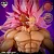 GOKU BLACK SSJ3 ROSE SEM CAMISA DRAGON BALL HEROES MASTERLISE ICHIBAN KUJI LAST ONE BANDAI 100% ORIGINAL COM CAIXA - Imagem 2