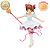 SAKURA KINOMOTO SAKURA CARDCAPTOR BANPRESTO 100% ORIGINAL LACRADO - Imagem 1