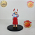 YAMATO KID ONE PIECE DXF VOL.9 BANPRESTO 100% ORIGINAL SEM CAIXA - Imagem 1